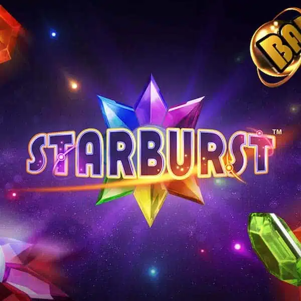Starburst at Vodds Casino